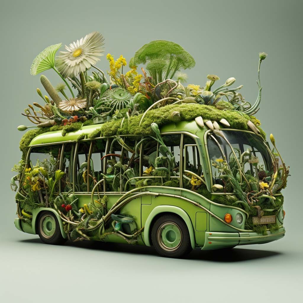 Autobus ecologico