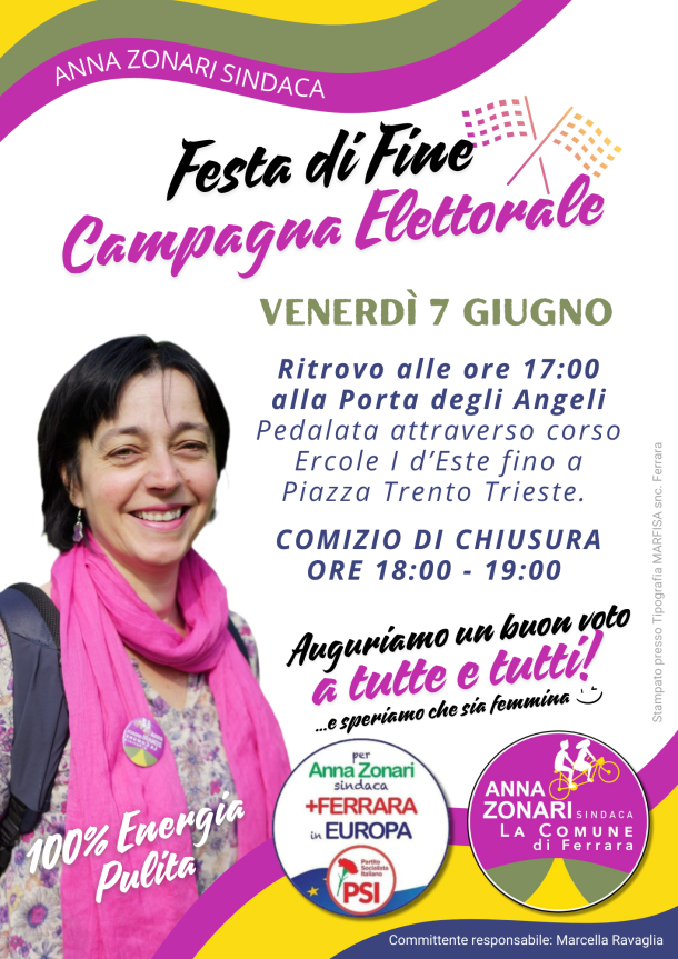 volantino festa di fine campagna