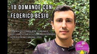 10 domande a Federico Besio