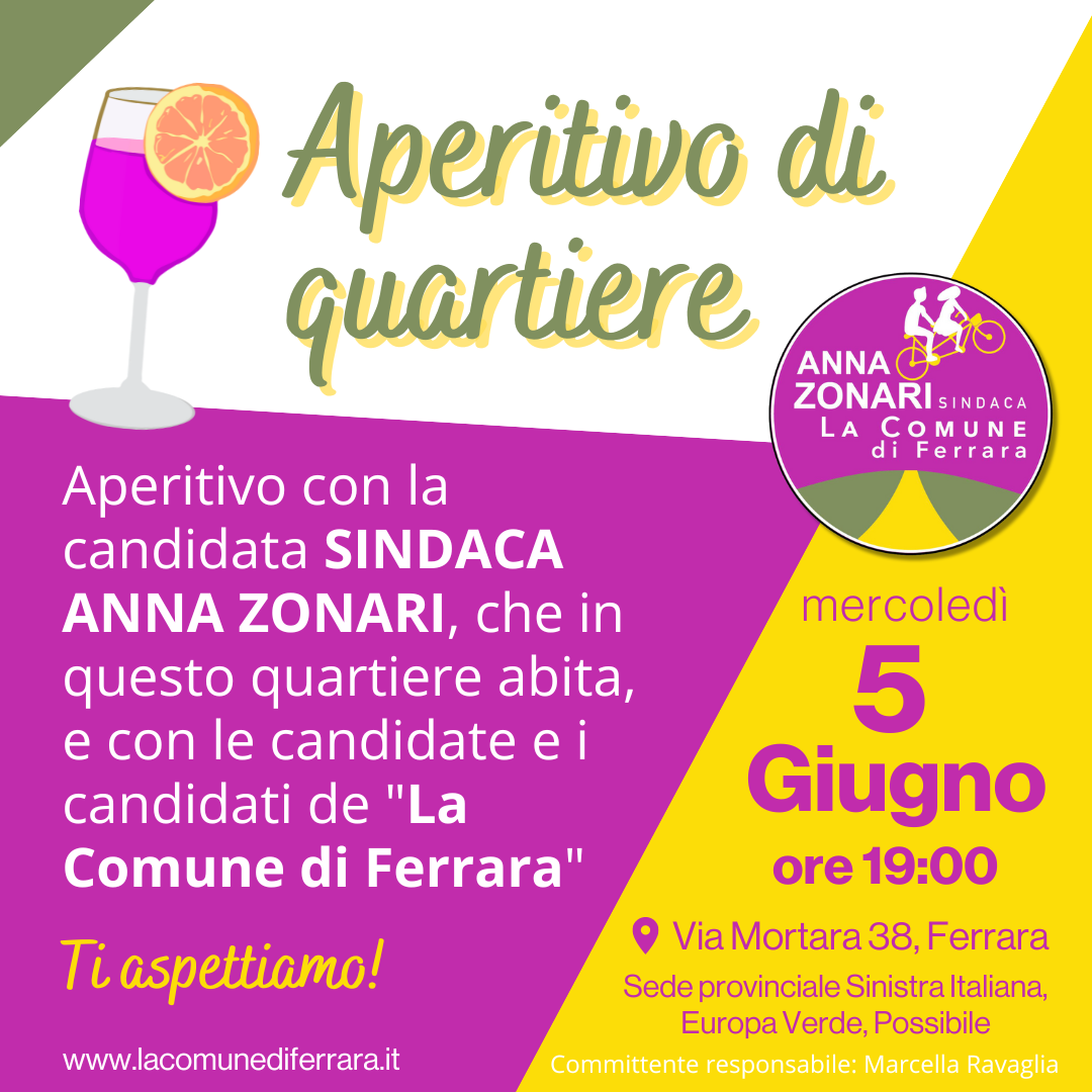 Aperitivo di quartiere